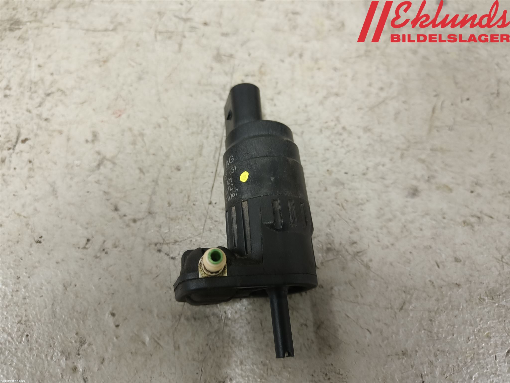 Moteur Essuie-Glace Arrière 4 Broches 12V - Compatible Seat Ibiza III 6L1 & IV 6J/6P - Remplace 6L6955711B / 6L6955711A - Frankberg