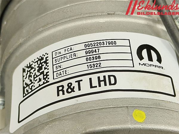 Ratstamme komplet FIAT 500e (332_)
