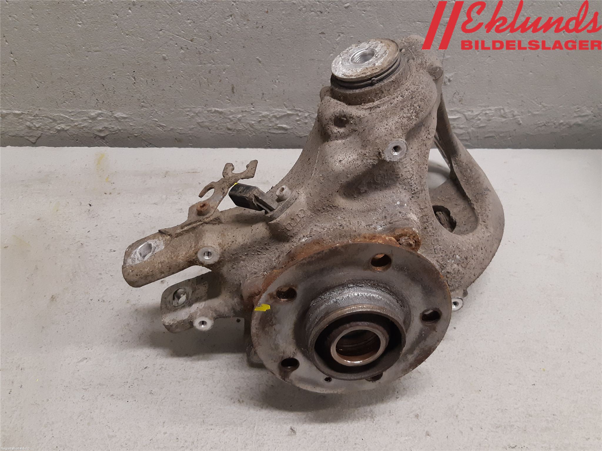 Audi A4 Allroad B8 (8KH) Spindle - rear 8K0 505 431 AR - Autoparts24