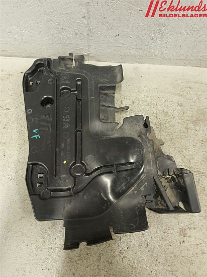 Intercooler air duct