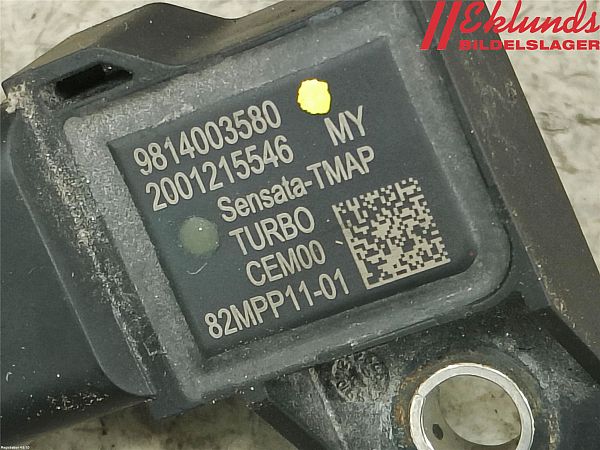 common rail (Injectie) / Verstuiver Brug TOYOTA PROACE CITY Box