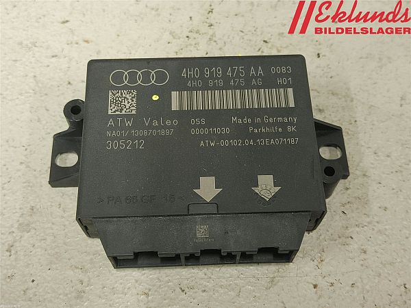 Pdc styreenhed (park distance control) AUDI A6 (4G2, 4GC, C7)