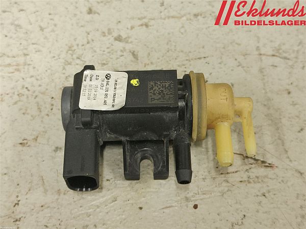 Turboladekontrolle VW CADDY IV Box (SAA, SAH)
