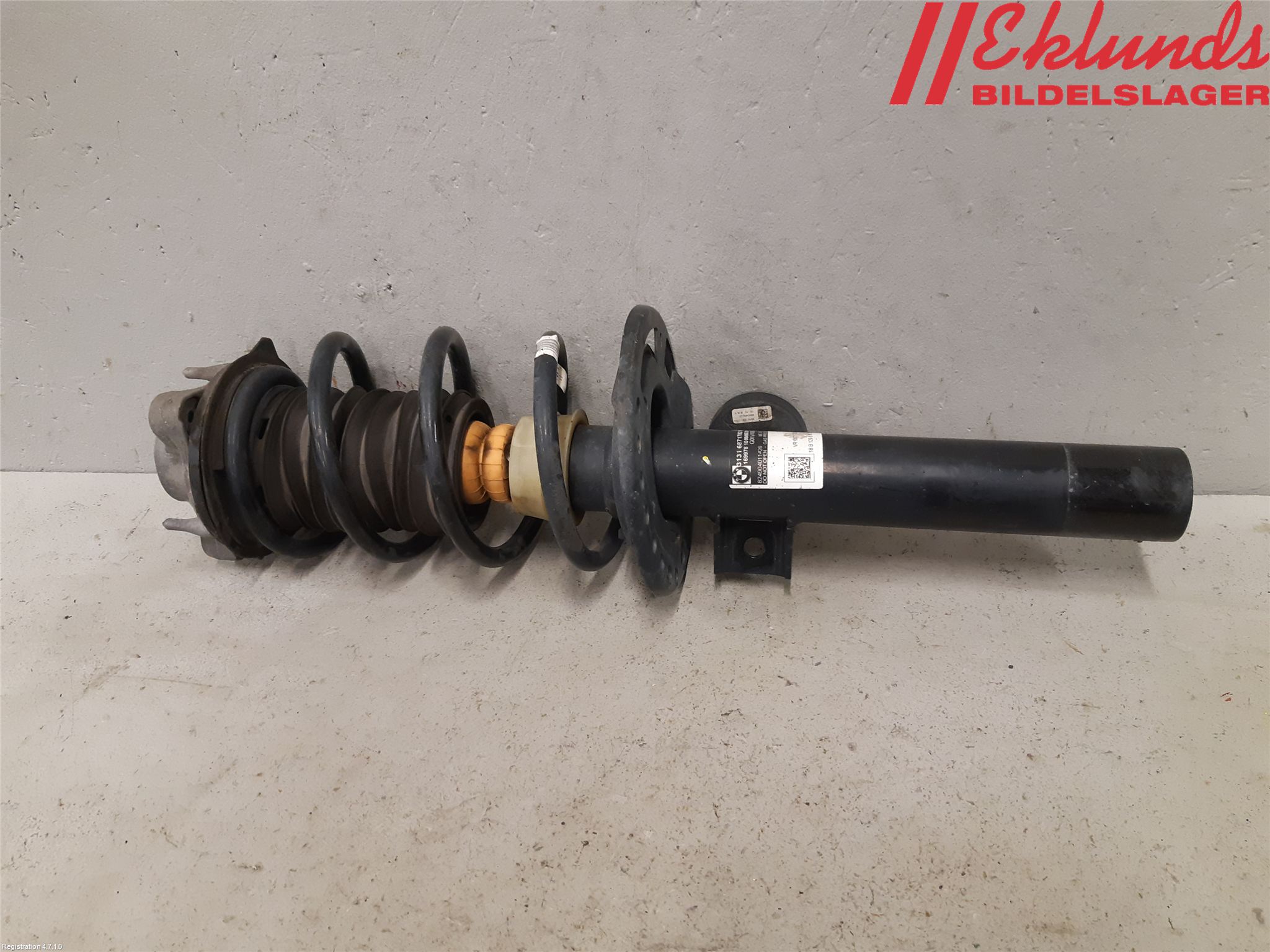 BMW X3 (G01, F97) Front shock 31316871782, 31 31 6 871 782