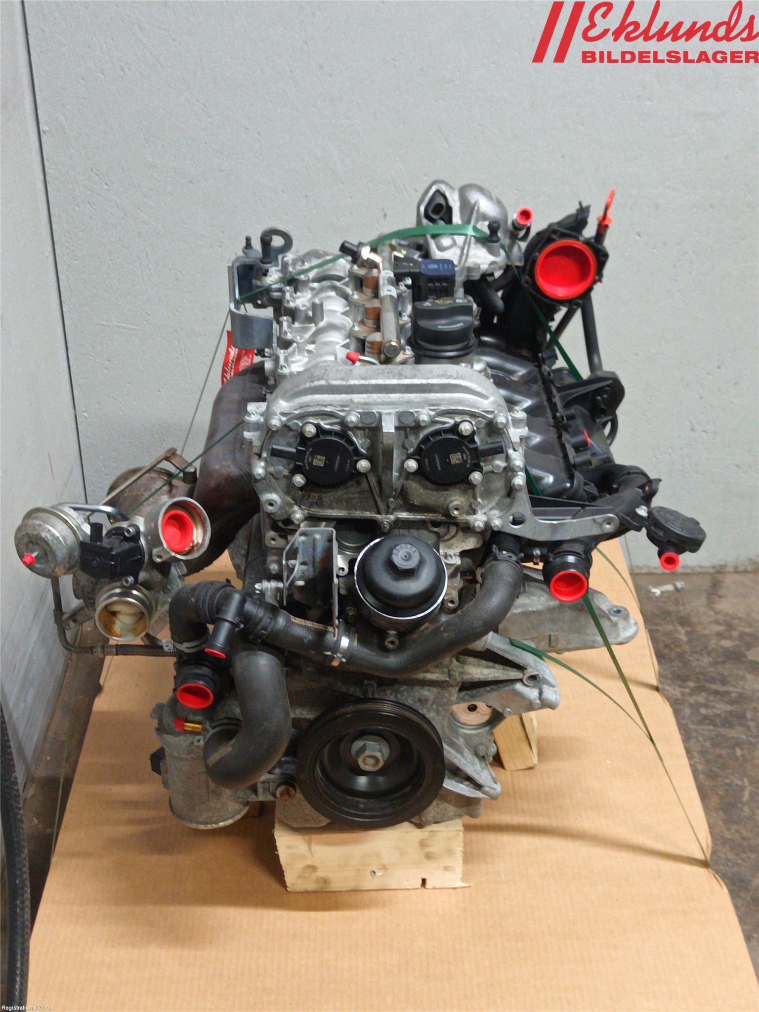 MS★ Mercedes A B C Class 1.6L Petrol 274910 M 274 Engine