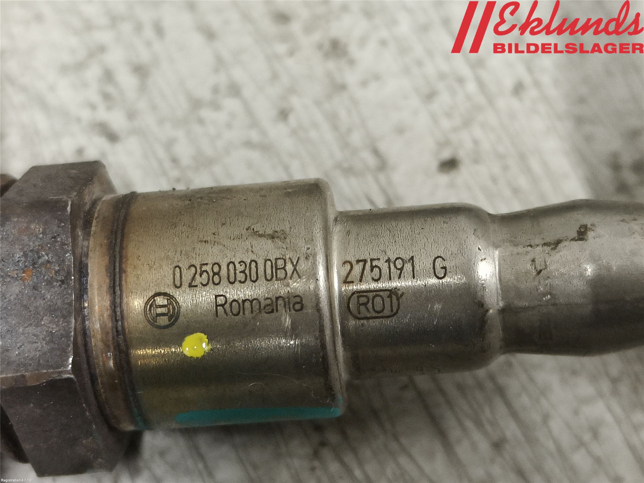Original MEYLE Sonde Lambda 3148030002 pour Mercedes-Benz Sl Original MEYLE Sonde Lambda 3148030002 pour Mercedes-Benz Sl