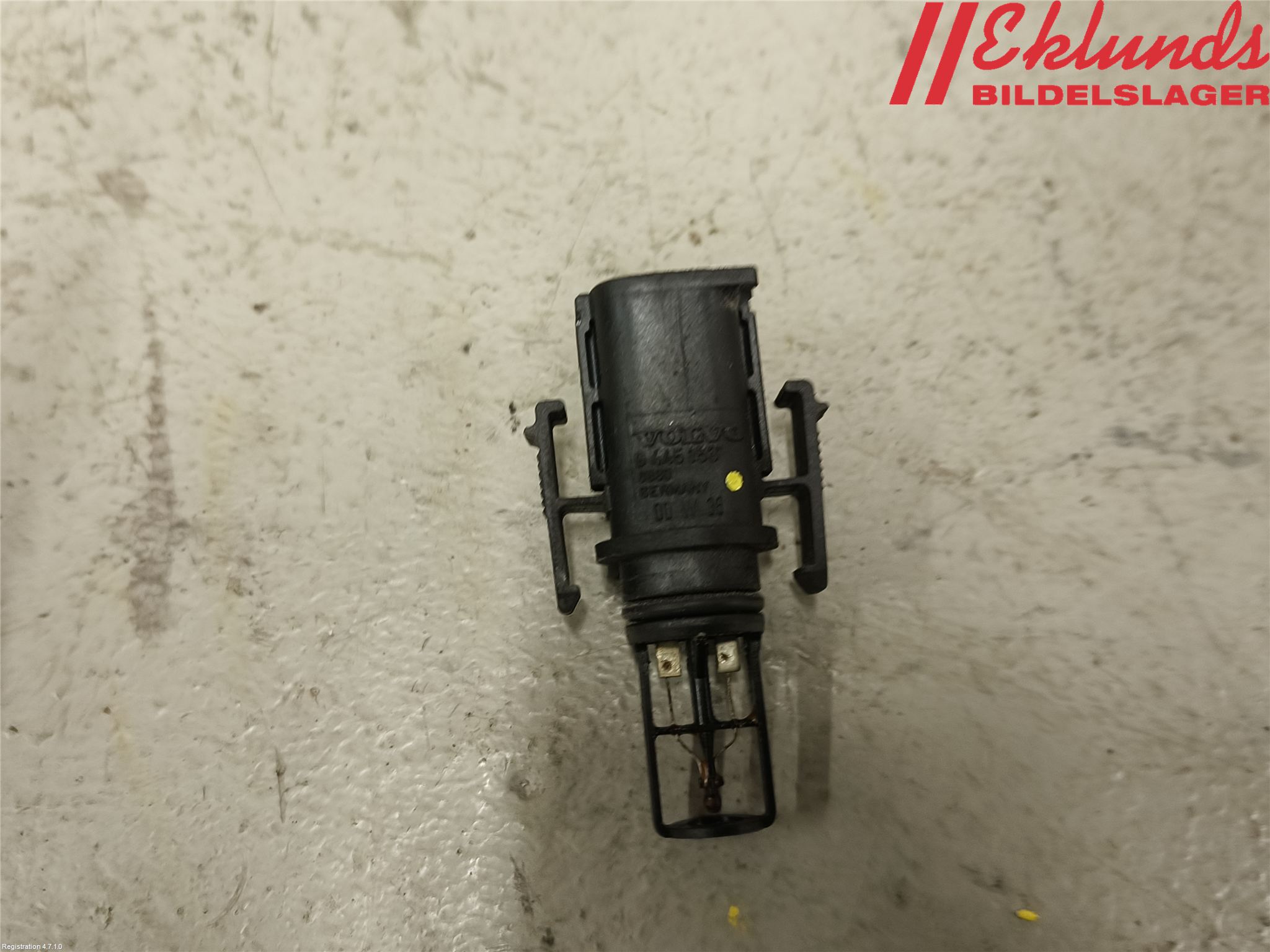 Sensor temperatur / tryk - udstødning VOLVO S60 I (384)
