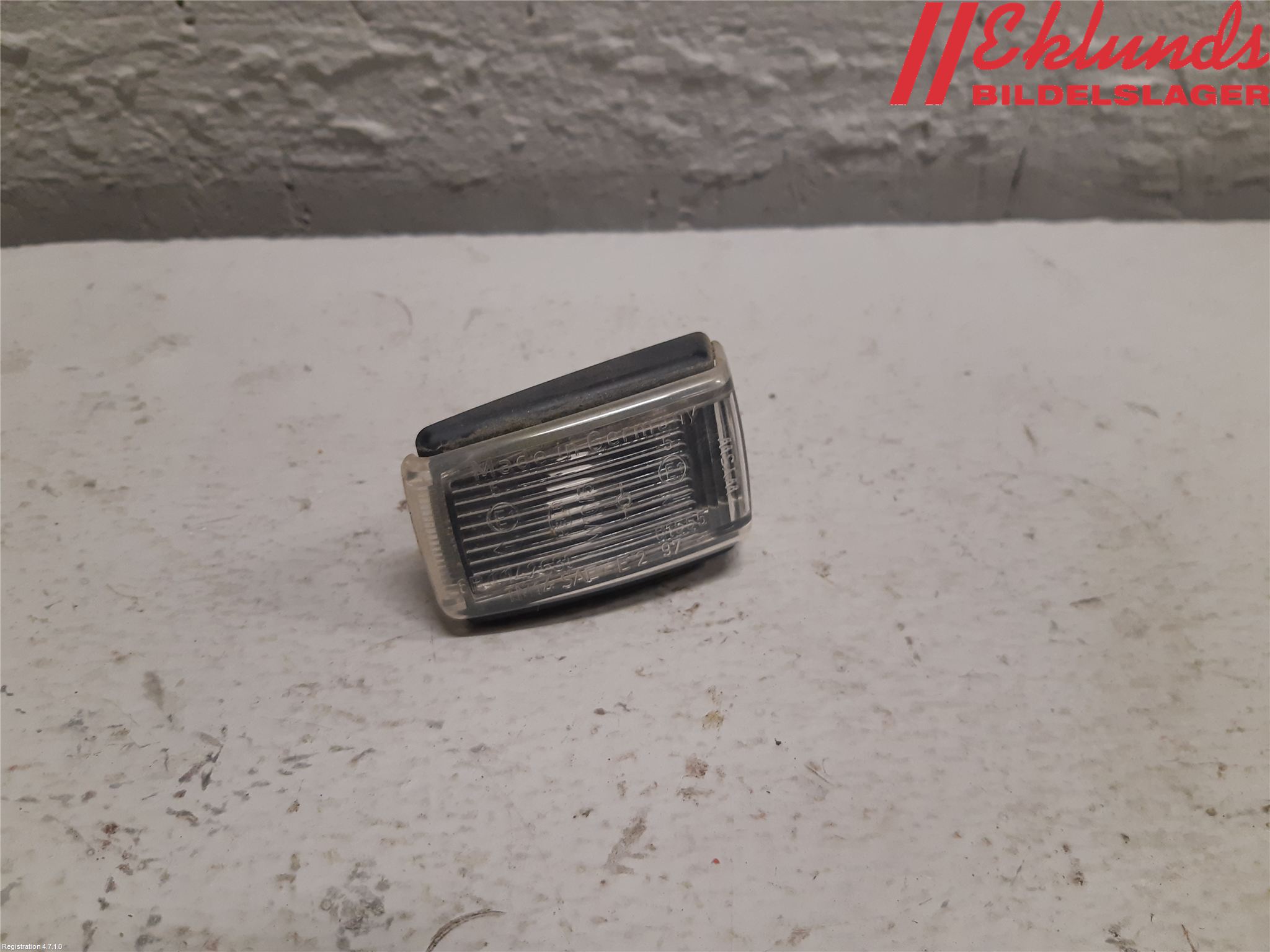 Knipperlicht scherm voor VOLVO V70   (875, 876)