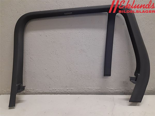Door window frame