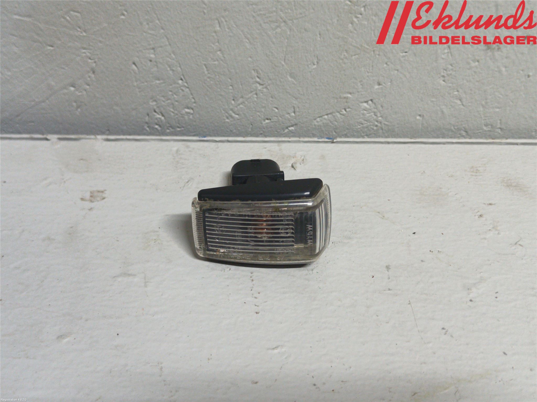 Knipperlicht scherm voor VOLVO V70   (875, 876)
