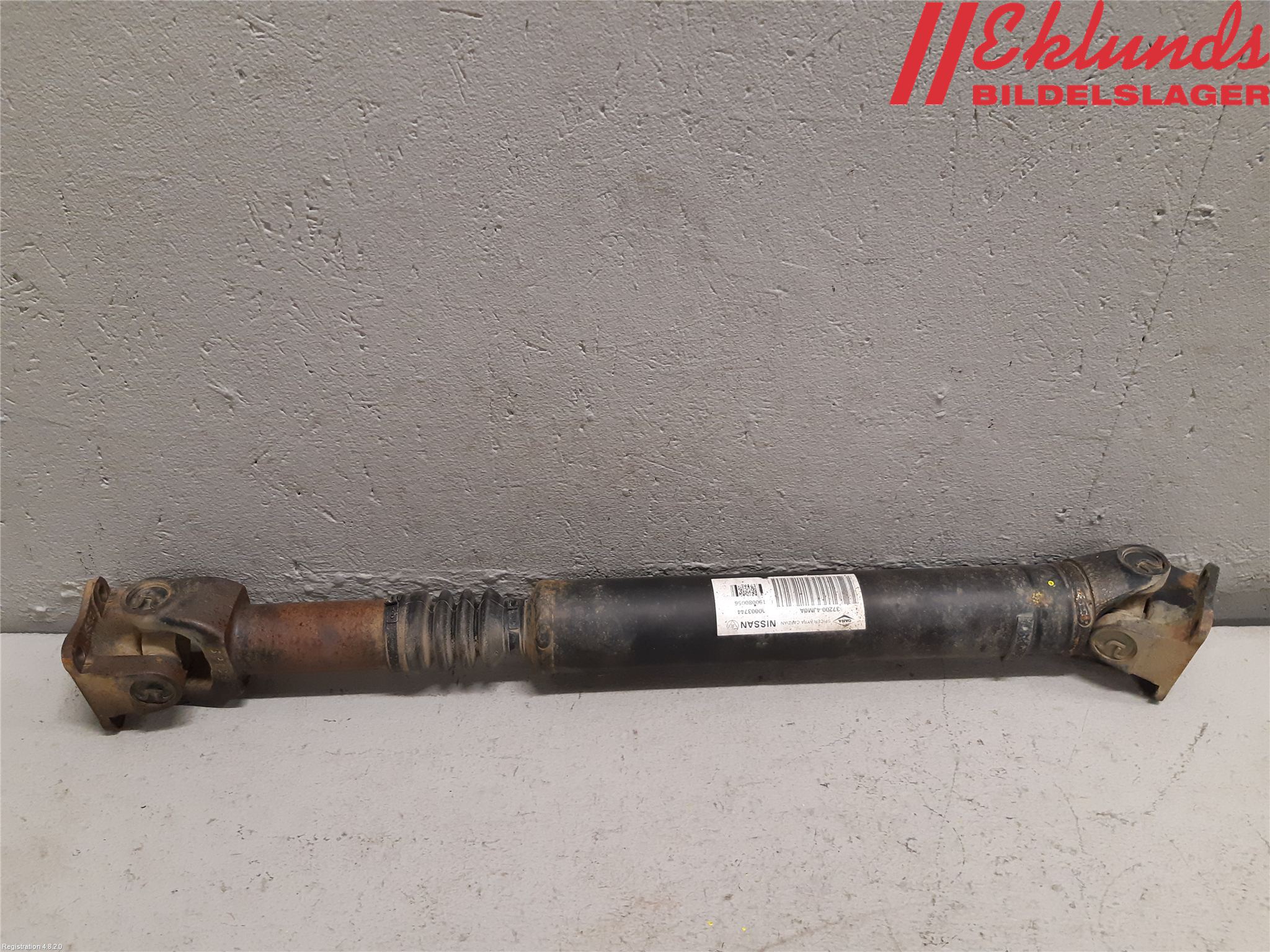 Nissan NP300 NAVARA Pickup (D23) Propeller shaft 372004JM0A, 10003744,  37200AJM0A