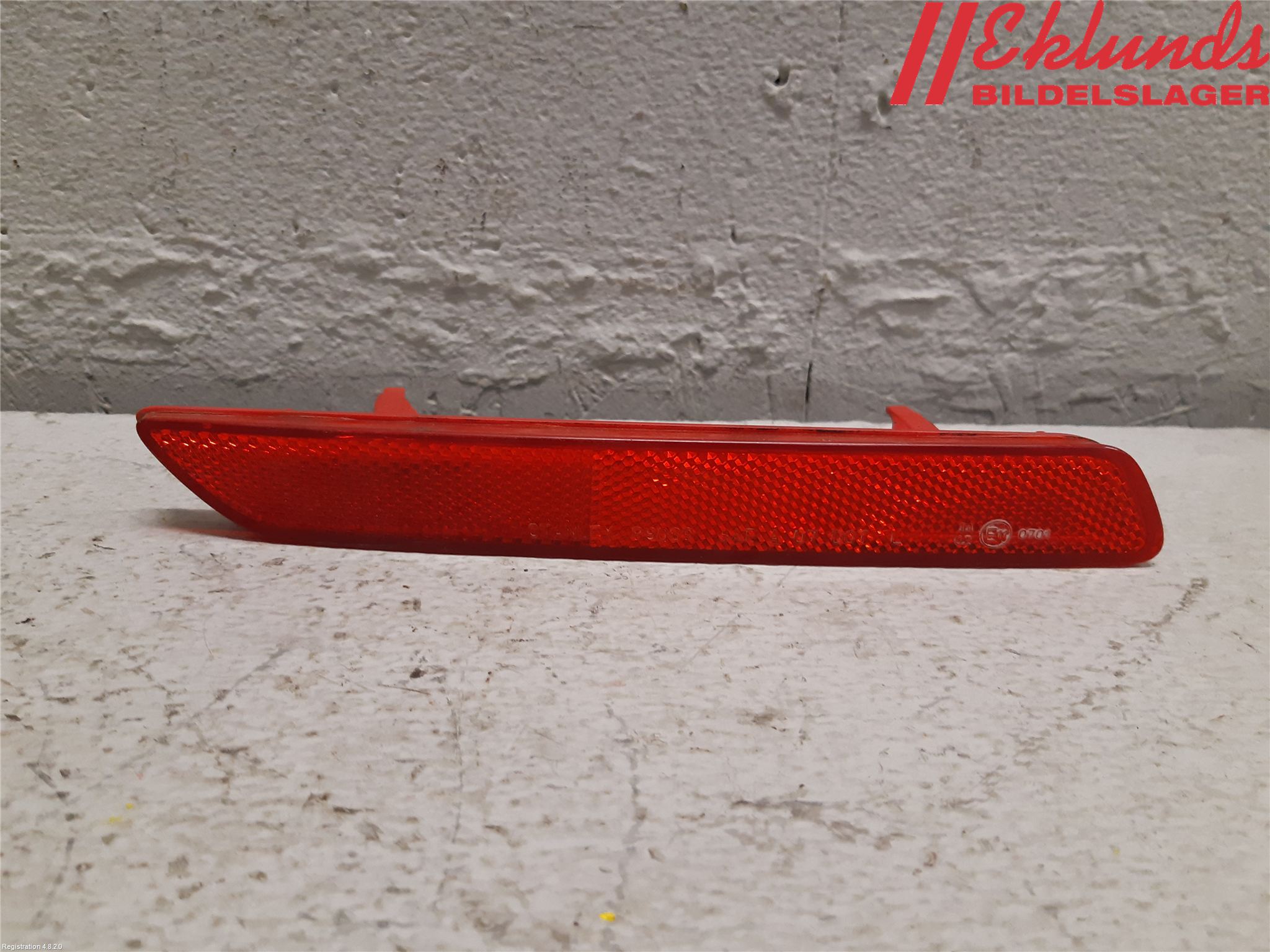 Fog light - rear HONDA CR-V Mk III (RE_)
