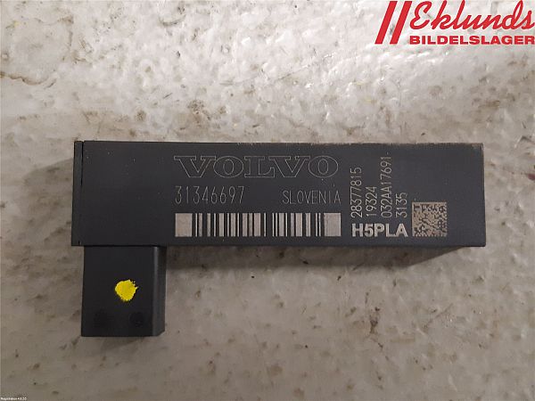 Keyless system antenna