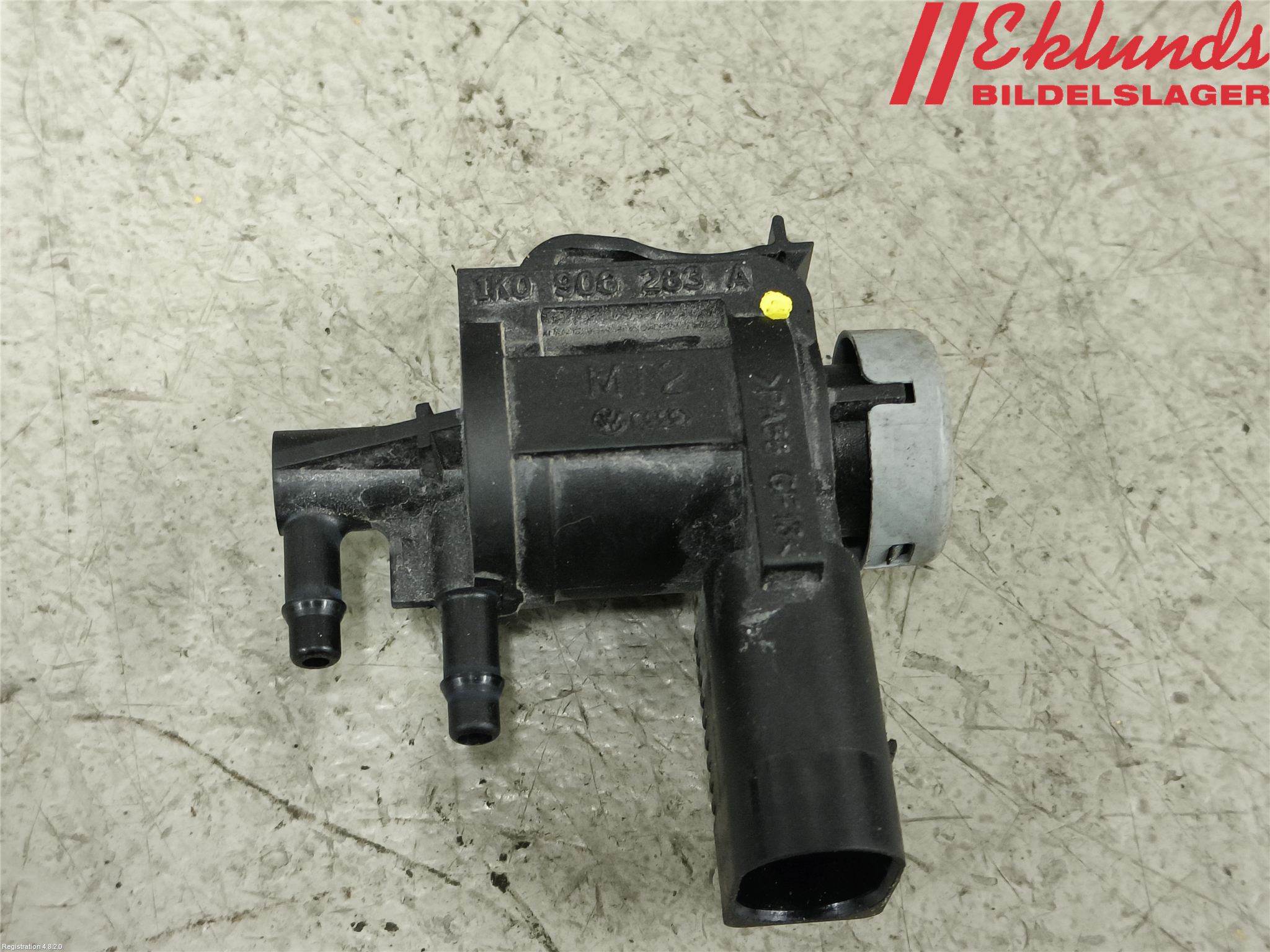 Audi A4 (8K2, B8) EGR Vacuum Valve 1K0 906 283A