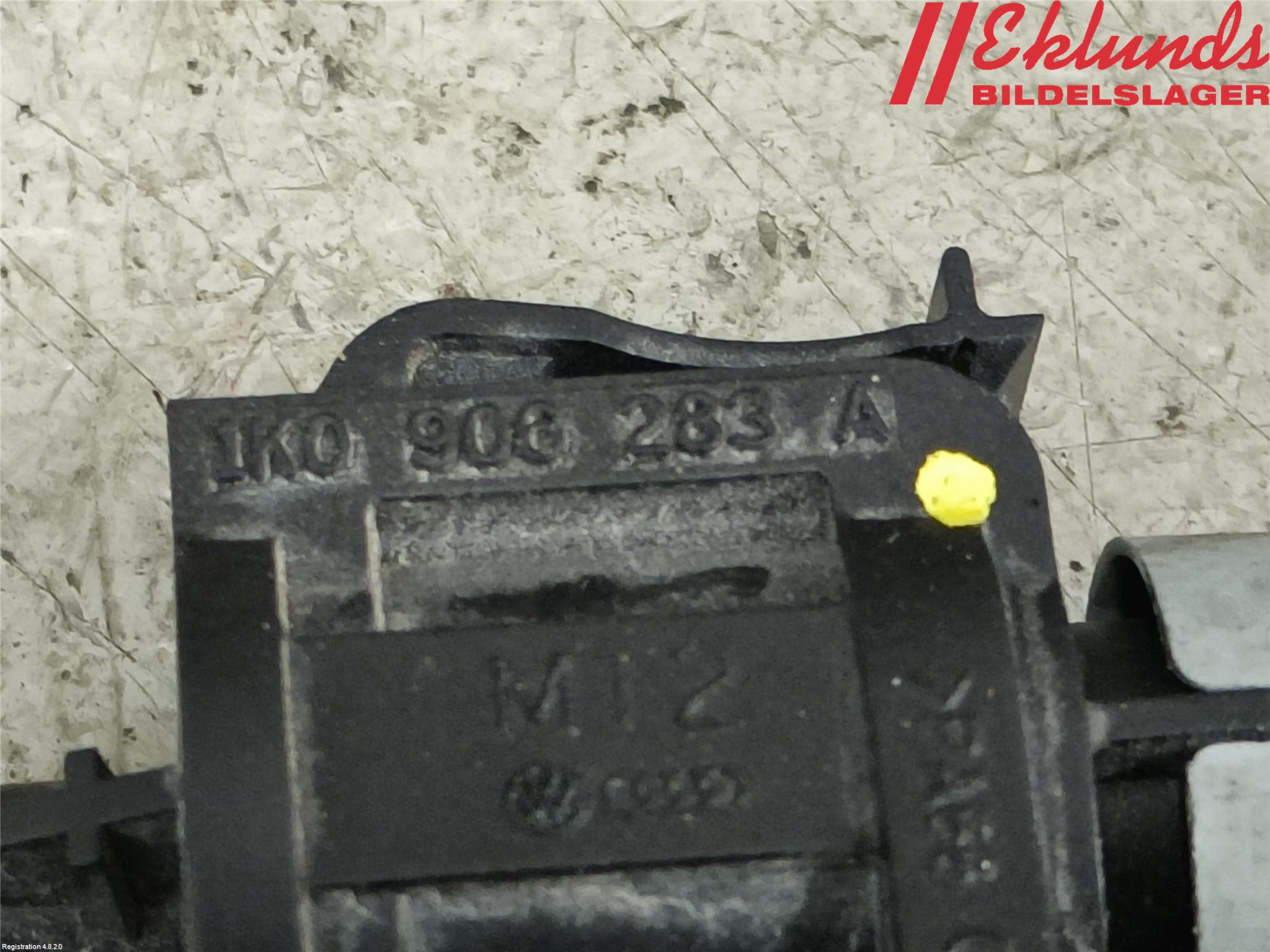 Audi A4 (8K2, B8) EGR Vacuum Valve 1K0 906 283A