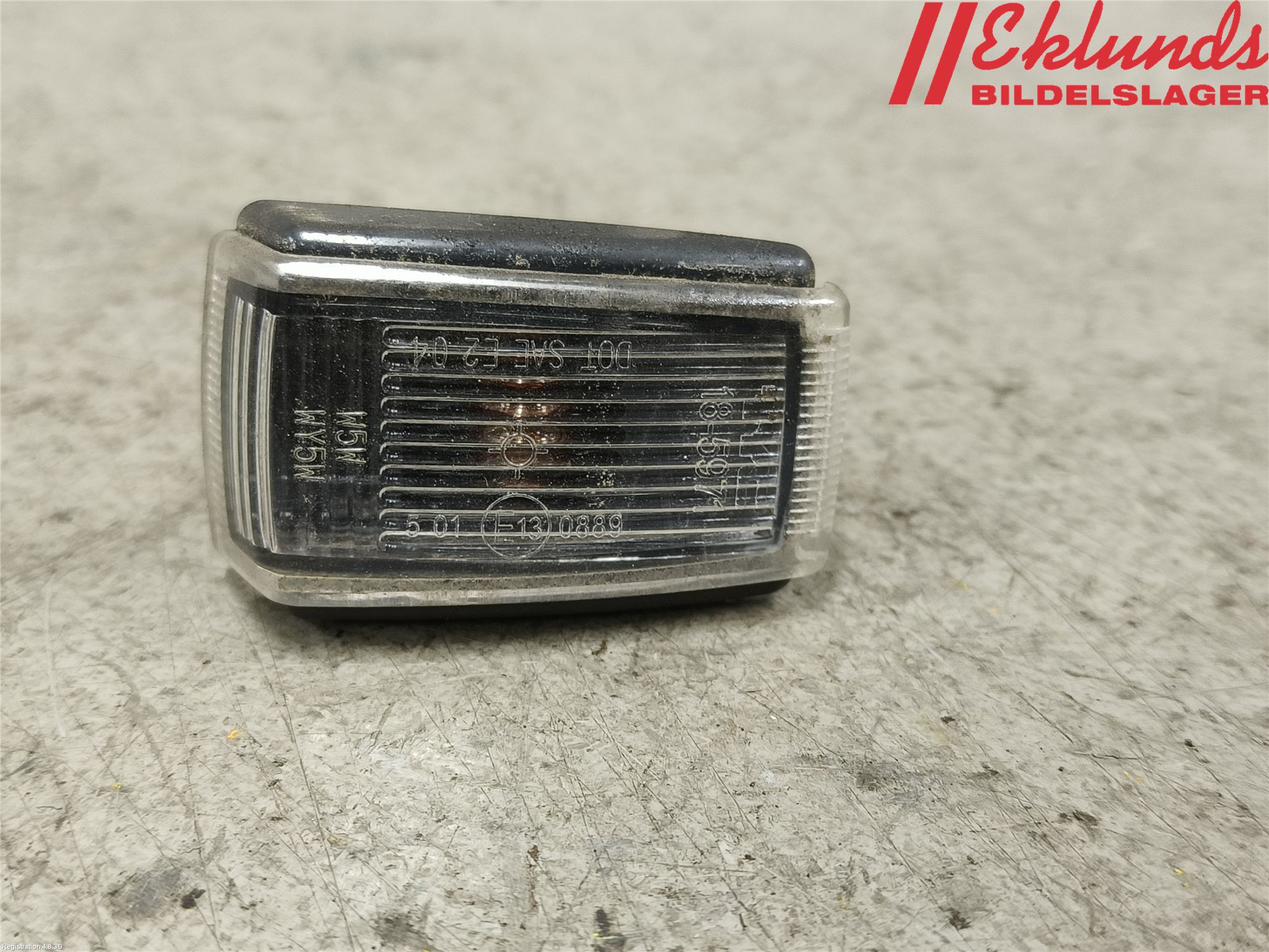 Kierunkowskaz – przedni błotnik VOLVO 960 Mk II Estate (965)