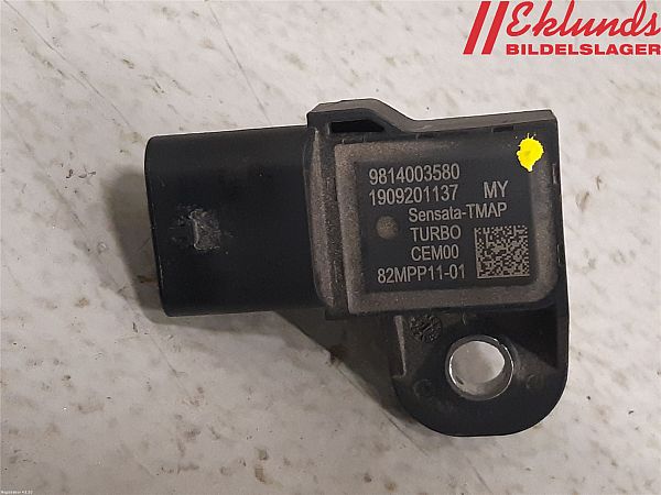 common rail (Injectie) / Verstuiver Brug PEUGEOT 3008 SUV (M_)