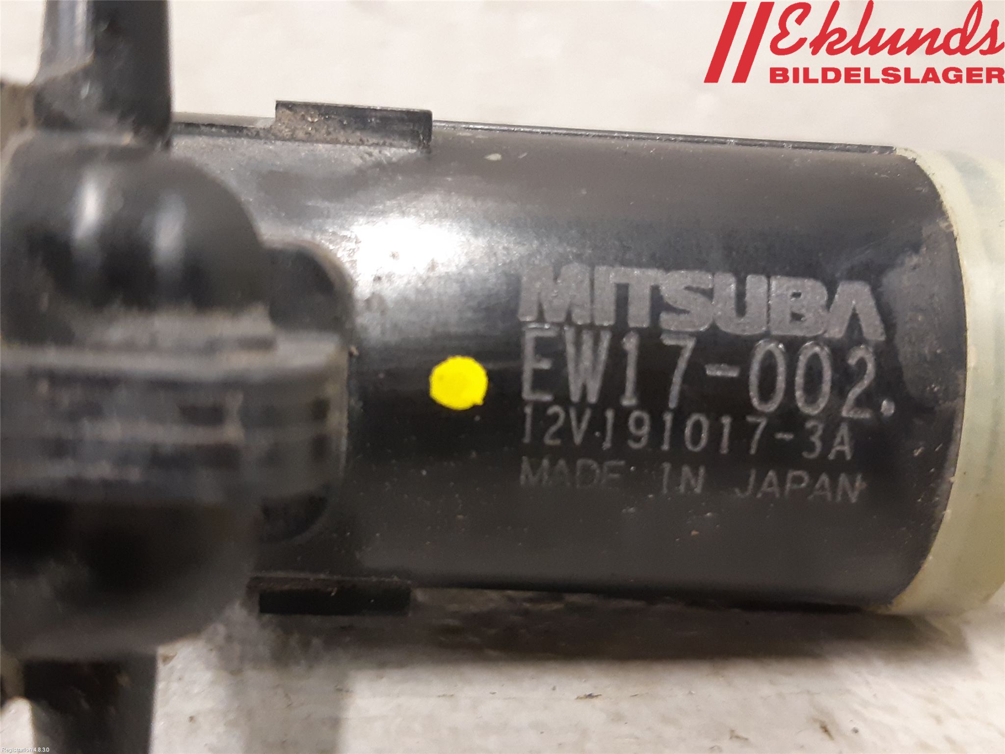 Nissan LEAF (ZE1_) Sprinkler engine 289205SK0A, EW17002, 27485