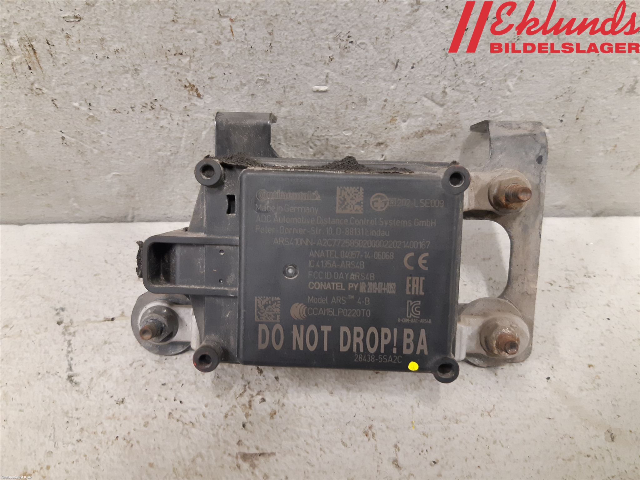 ミカエリス Nissan LEAF (ZE1_) sensor radar 284385SA2C, 284386WK2C, 28437+E