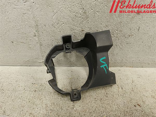 Tågelygte - for NISSAN QASHQAI / QASHQAI +2 I (J10, NJ10, JJ10E)