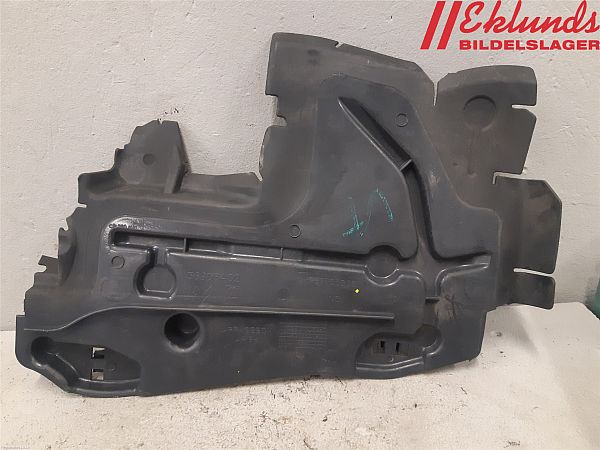 Intercooler air duct