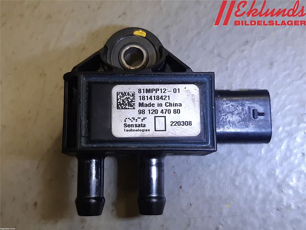 Sensor Temperatur / Druck - Auspuff OPEL MOKKA