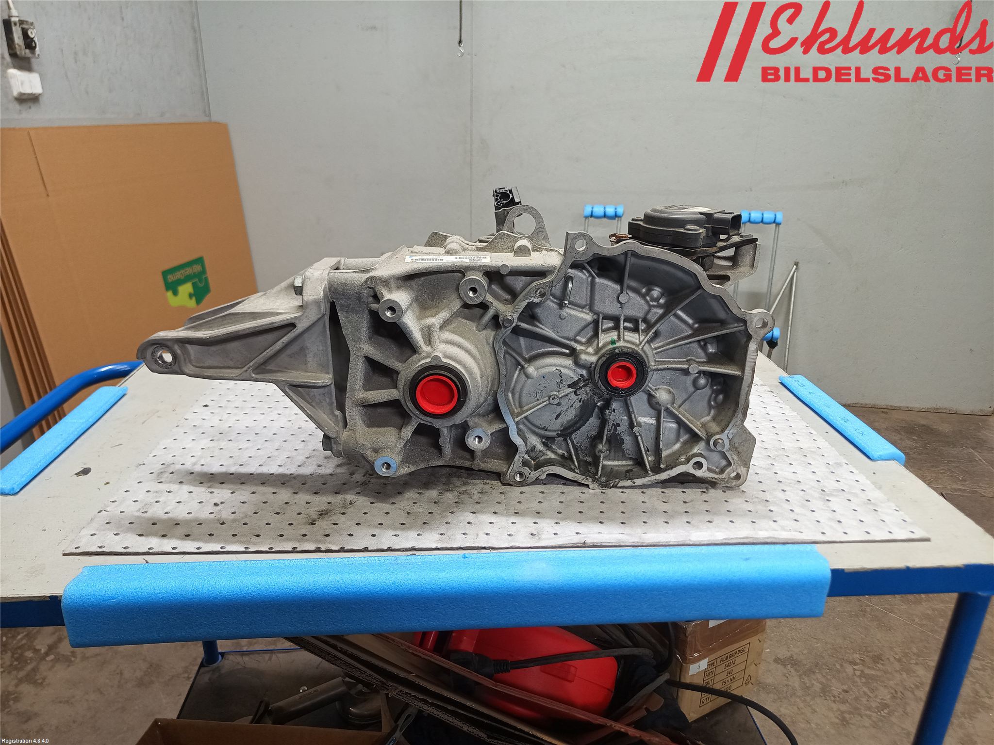 Nissan LEAF (ZE1) Automatic gearbox 320103NF0B, EM57 - Autoparts24