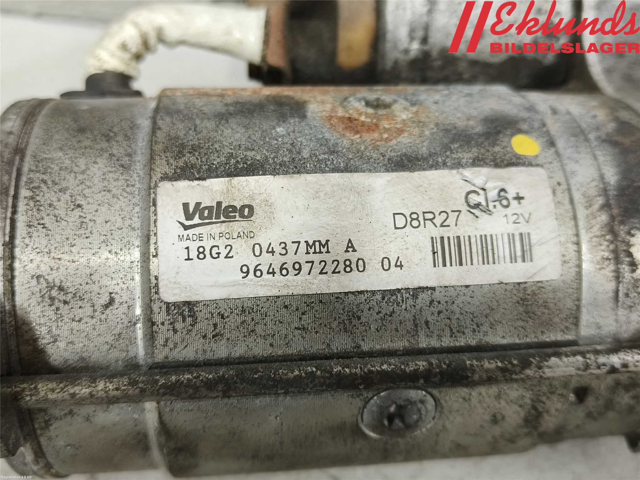 Citroën DS5 Starter 964697228004, D8R27
