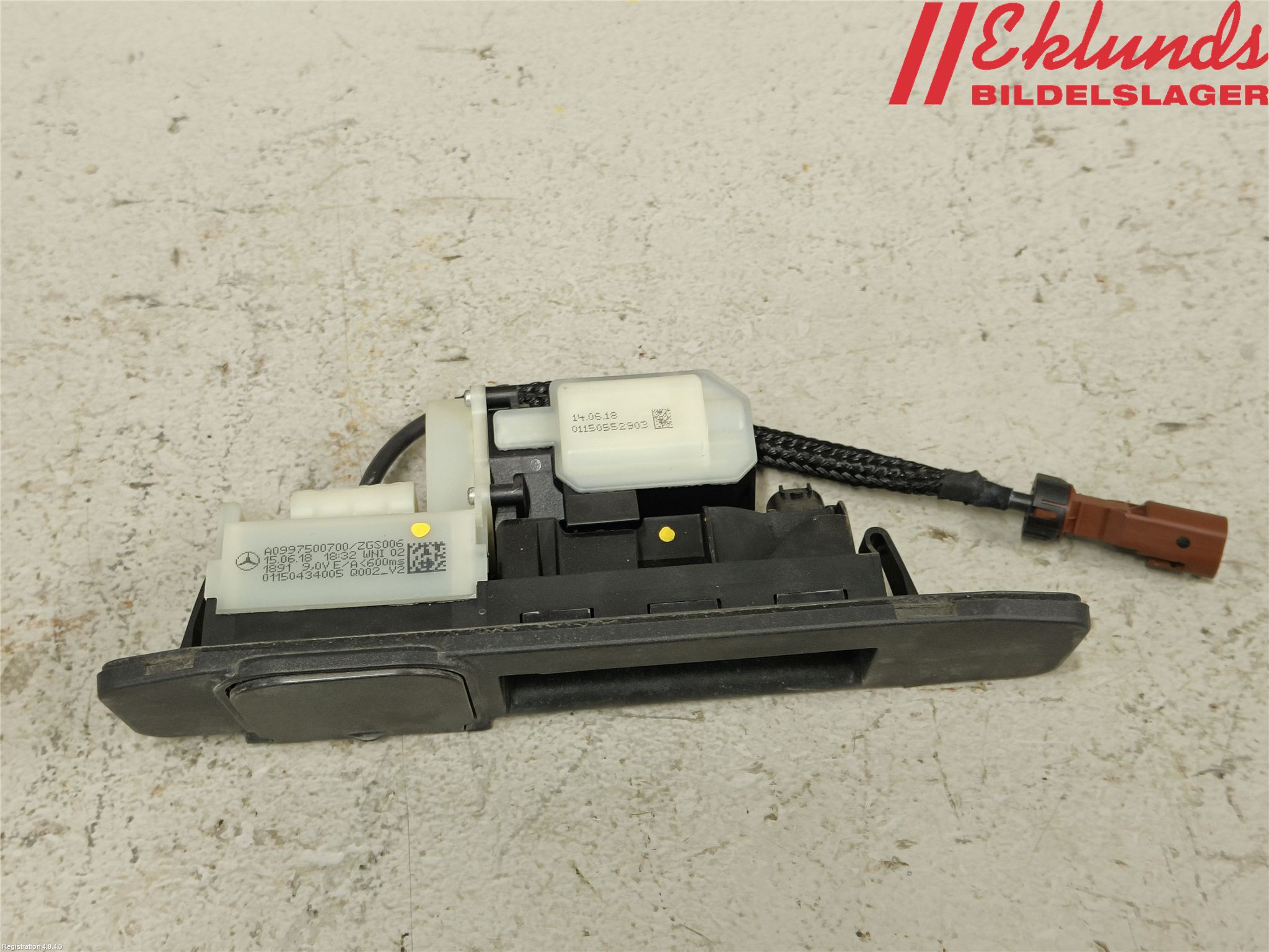 Mercedes-Benz GLE (V167) Handle - exterior A0997500700, A 099 750