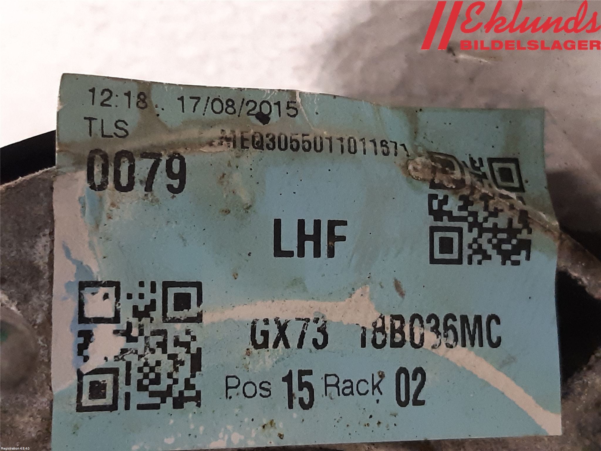 ひげJ J-B Weld 2in x 36in Tiger Patch