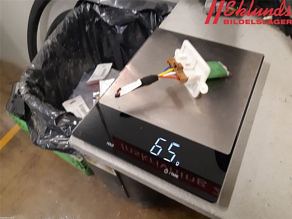 Varmemodstand NISSAN MICRA V (K14)