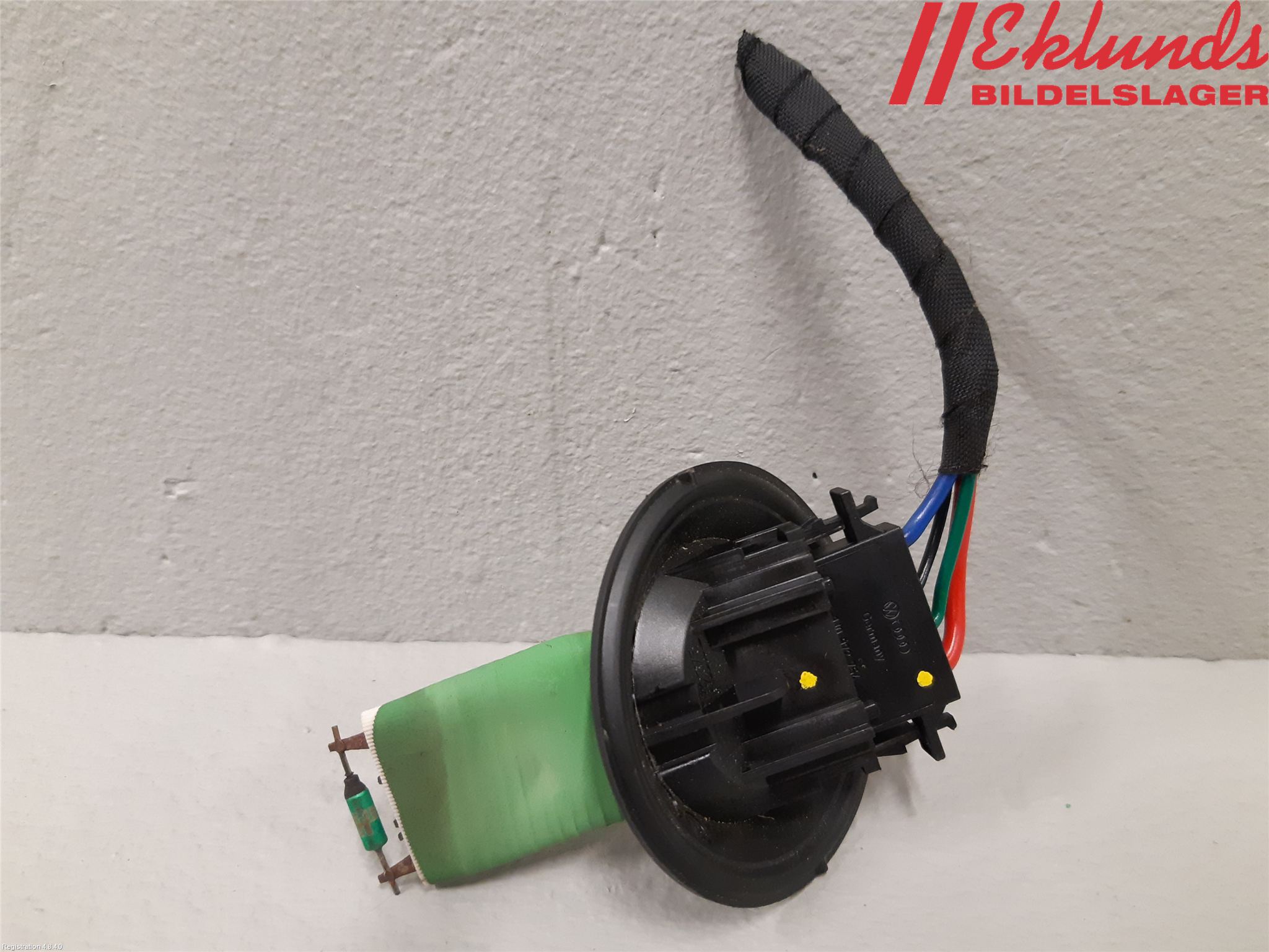 VW POLO (6R1, 6C1) Widerstand Heizungsgeblaese 1J0972754, 6Q0959263A