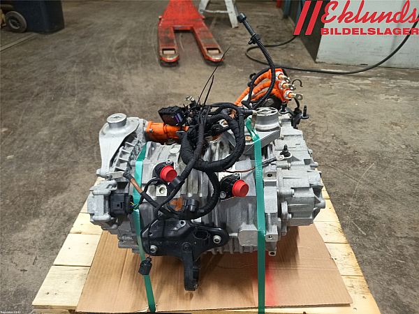 Motor - elektrisk - bag VW GOLF VII (5G1, BQ1, BE1, BE2)