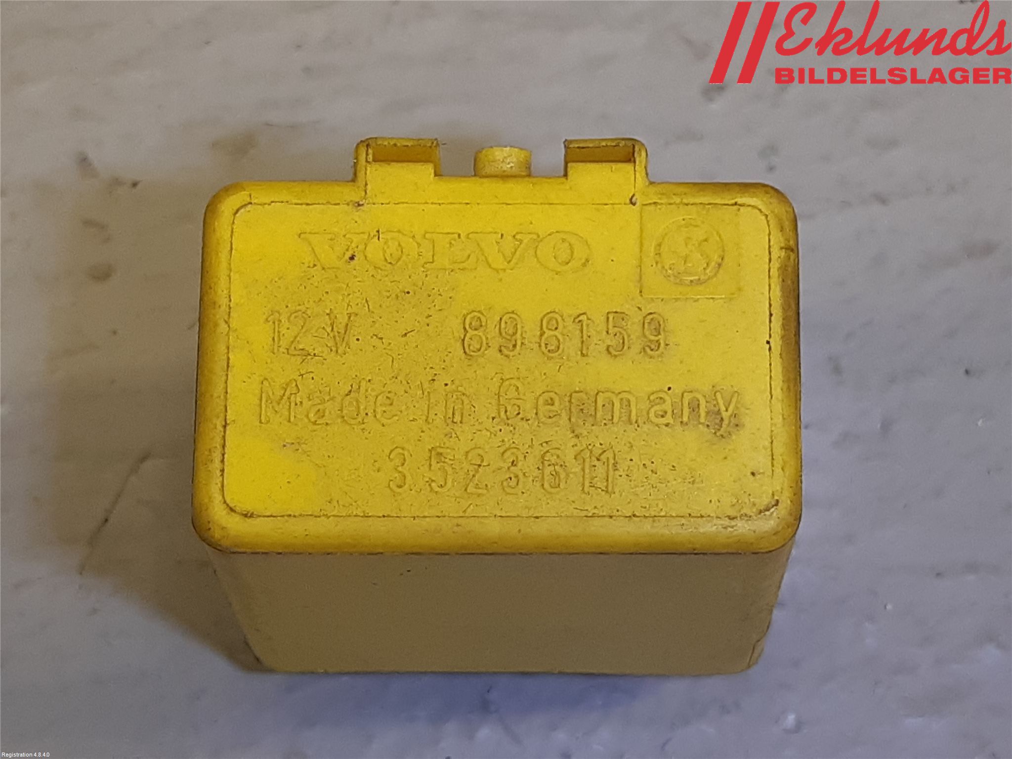 Przekaźnik – różne VOLVO 740 Kombi (745)