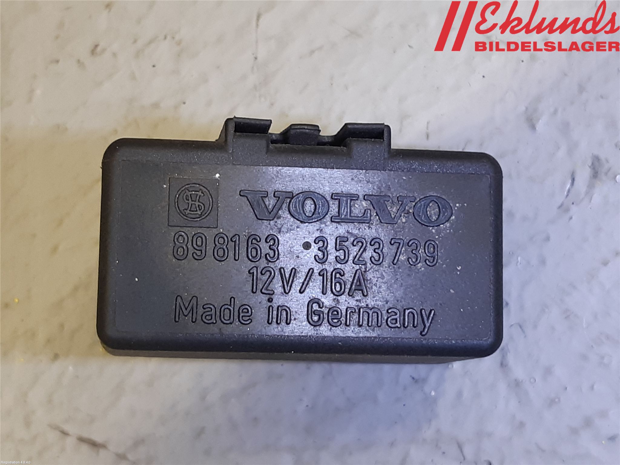 Zamek centralny – przekaźnik VOLVO 740 Kombi (745)