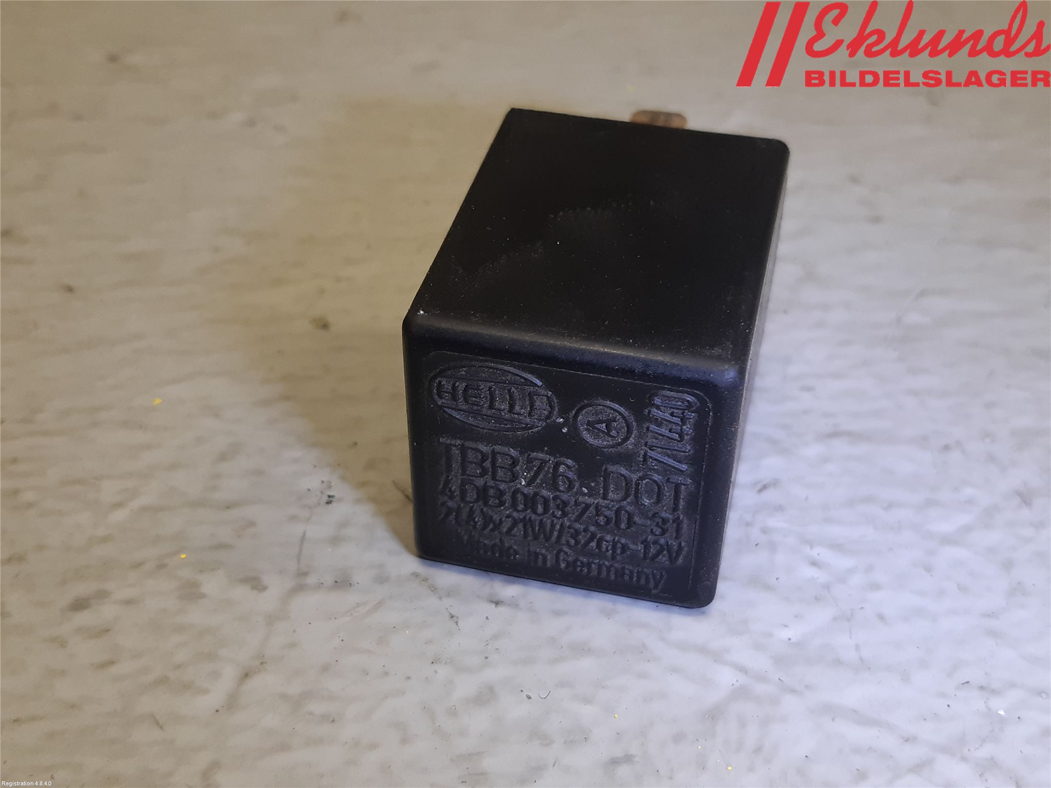 Przekaźnik kierunkowskazów VOLVO 740 Kombi (745)