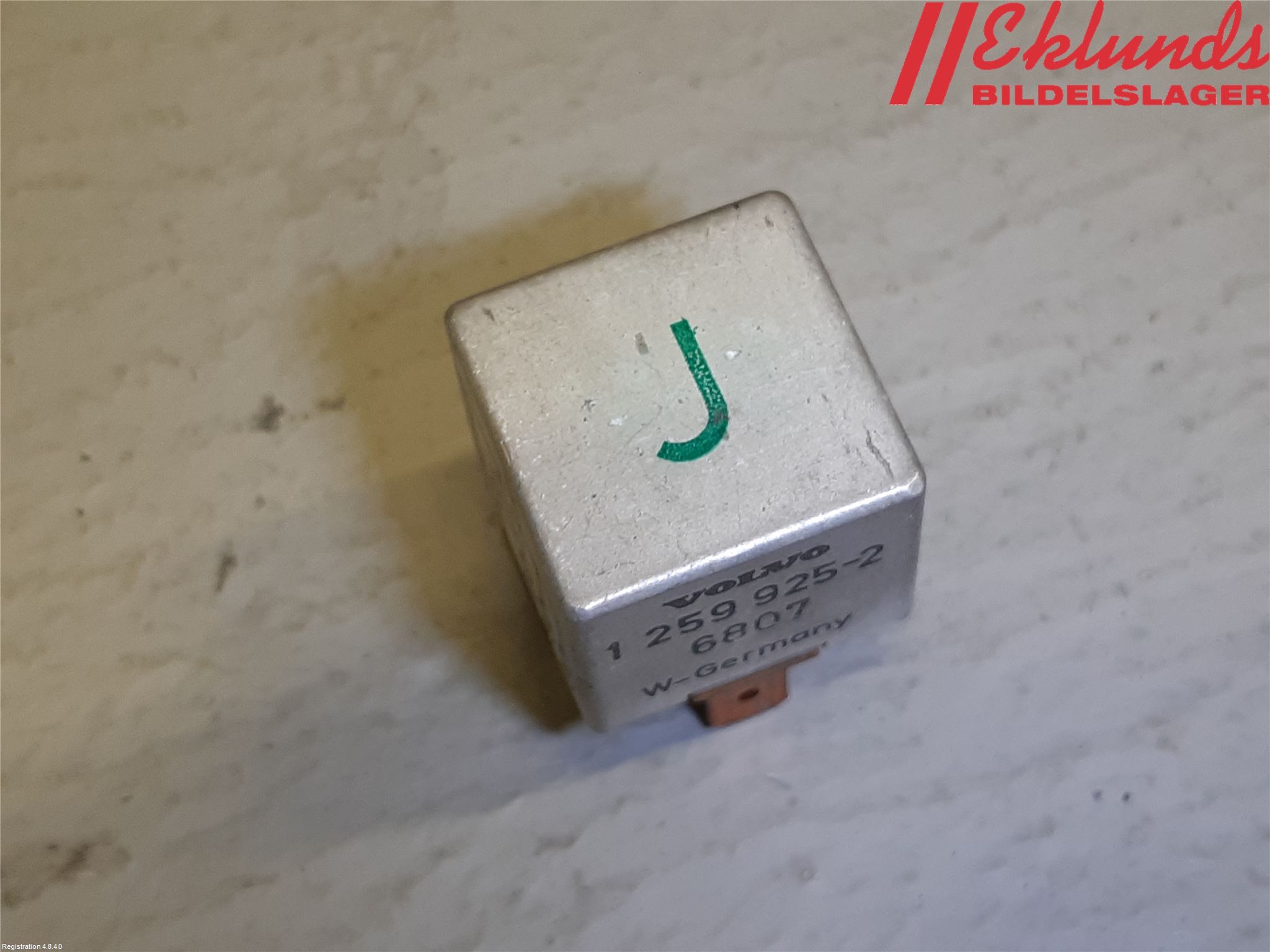 Przekaźnik – różne VOLVO 740 Kombi (745)