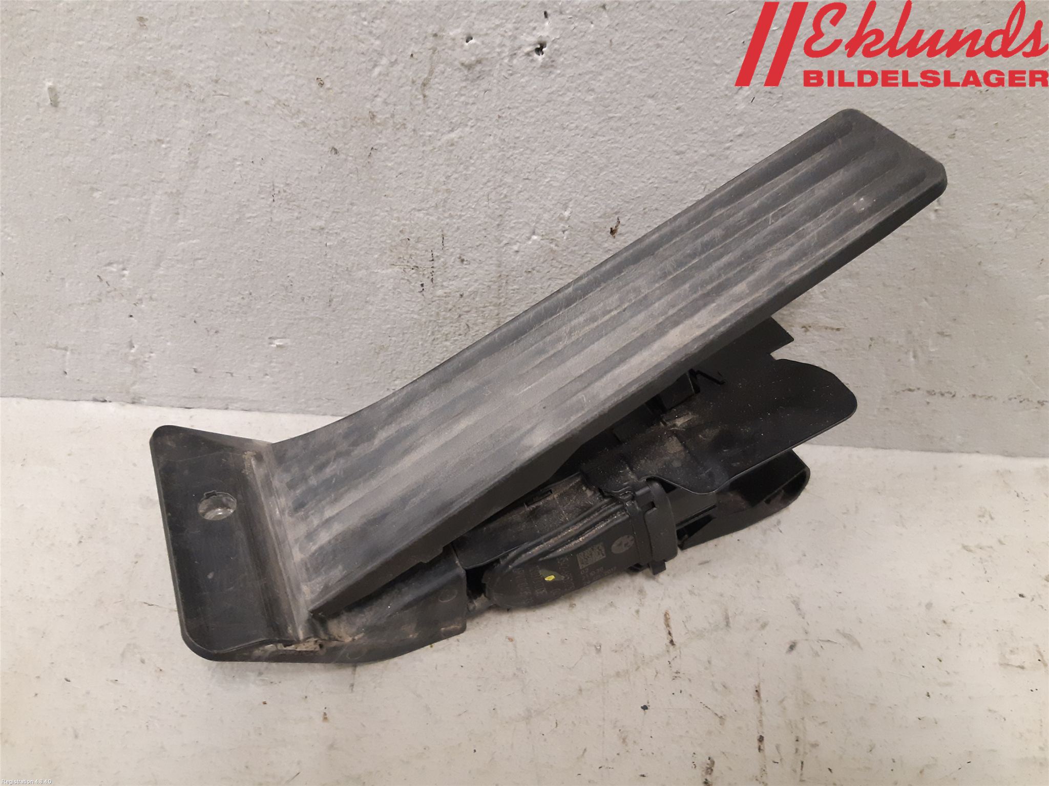 BMW X3 (G01, F97) Accelerator pedal 12037313DE, 35406889818