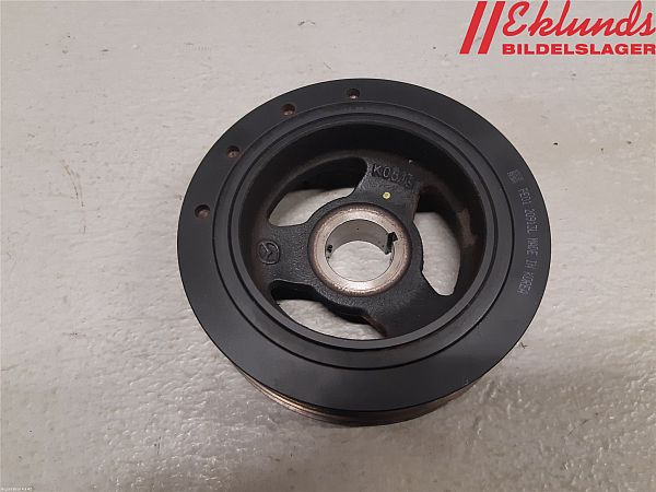 Kurbelwelleriemenscheibe MAZDA 3 Hatchback (BP)