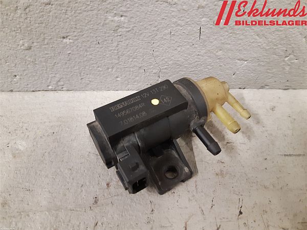 Turboladekontrolle DACIA DUSTER (HS_)