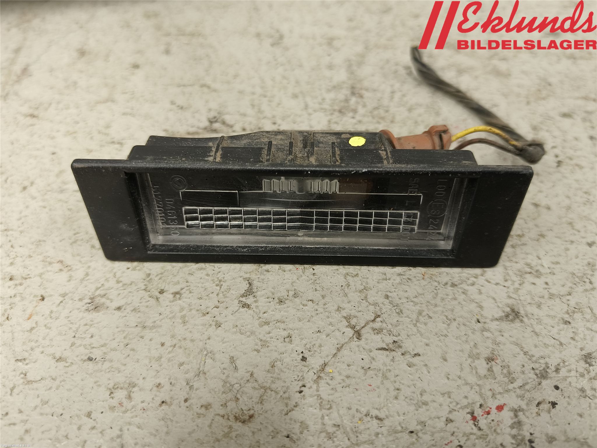 Nummerplade - lygte IVECO DAILY VI Box