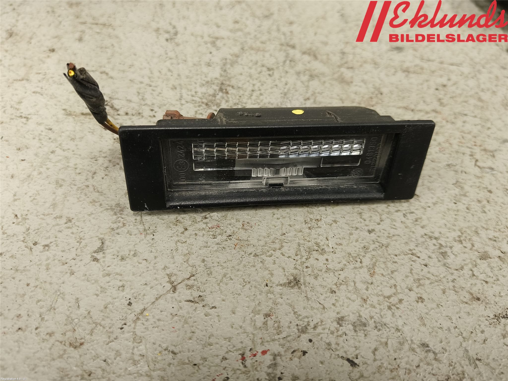 Nummerplade - lygte IVECO DAILY VI Box