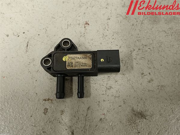 Capteur de pression des gaz d'échappement