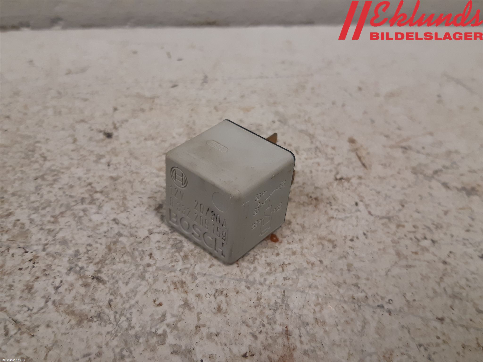 Diverse Relais SAAB 9000 Hatchback