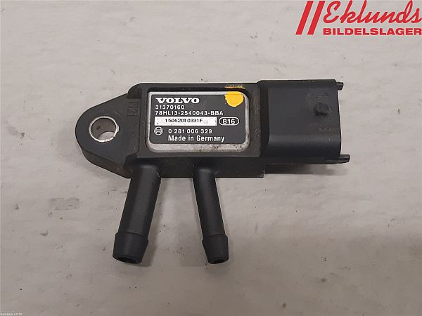 Exhaust gas pressure sensor