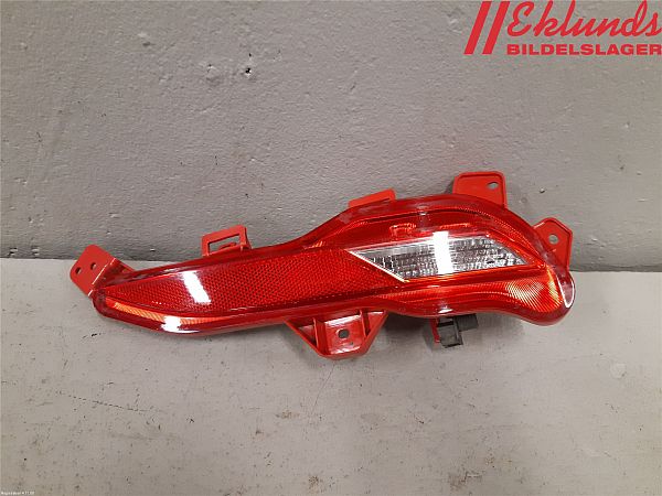 Rear bumper light
