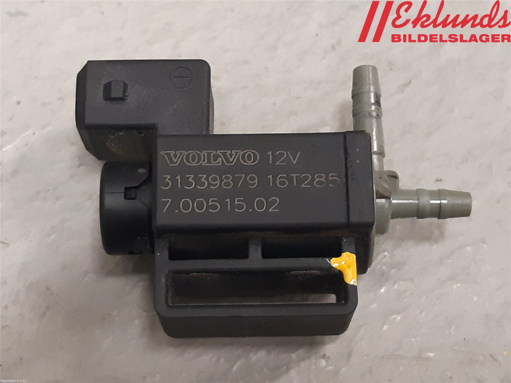 Volvo S90 II (234) Vakuum ventil 31339879, 70051502 - Autoparts24