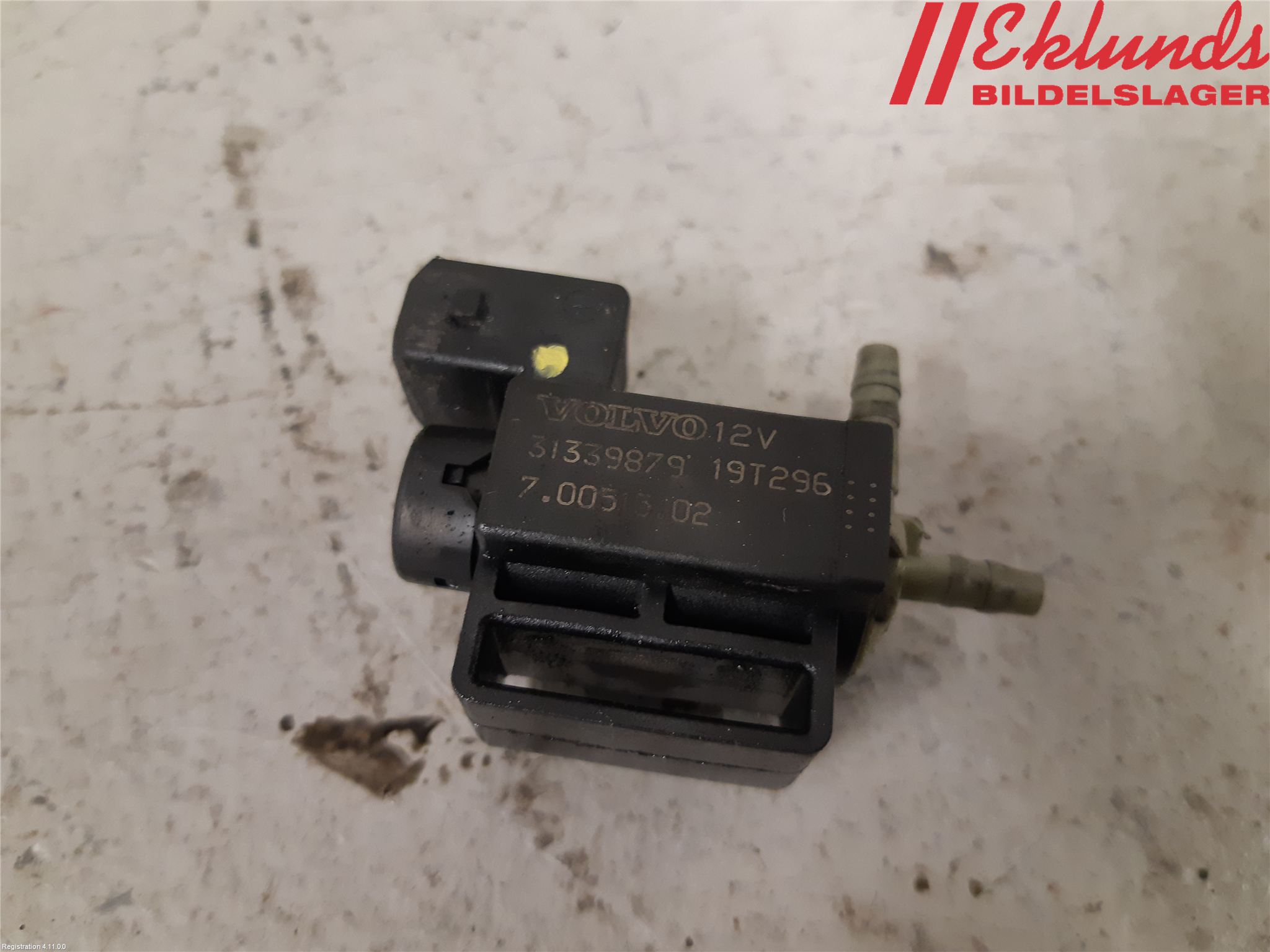 Volvo V60 II (225, 227) Turboladekontrolle 31339879, 70051502 - Autoparts24