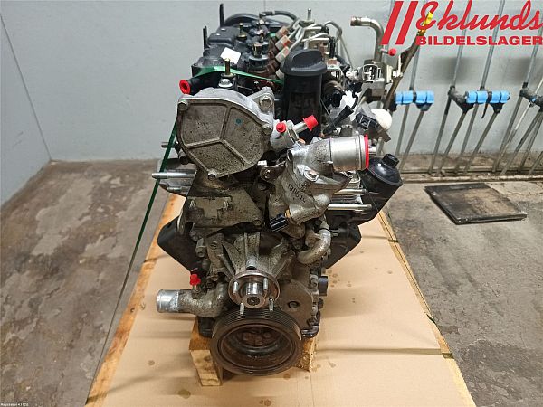 Motor ISUZU D-MAX II (TFR, TFS)