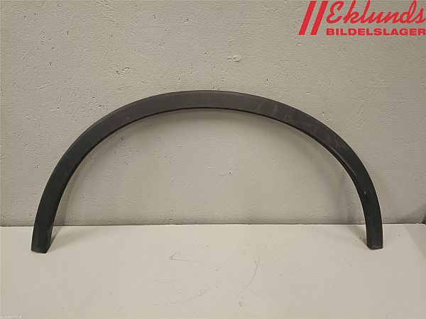 Rear wheel arch